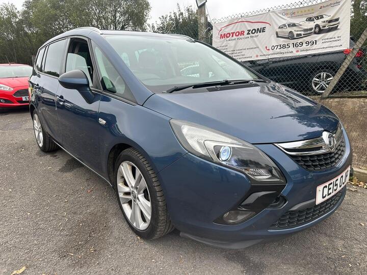 Vauxhall Zafira Tourer 1.4i Turbo SRi Euro 6 5dr