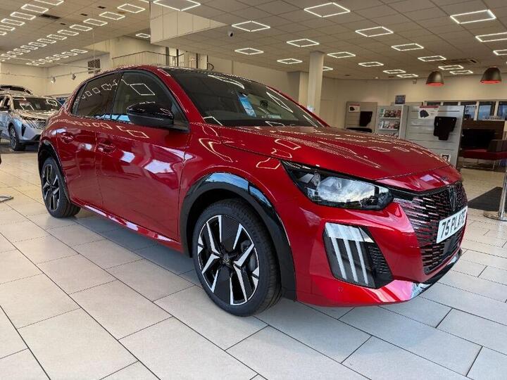 Peugeot E 208 50kWh GT Auto 5dr (7.4kW Charger)