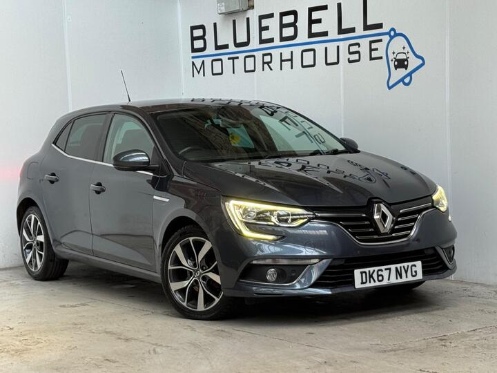 Renault Megane 1.2 TCe Dynamique S Nav Euro 6 (s/s) 5dr Renault Megane 1.2 TCe Dynamique S Nav Euro 6 (s/s) 5dr