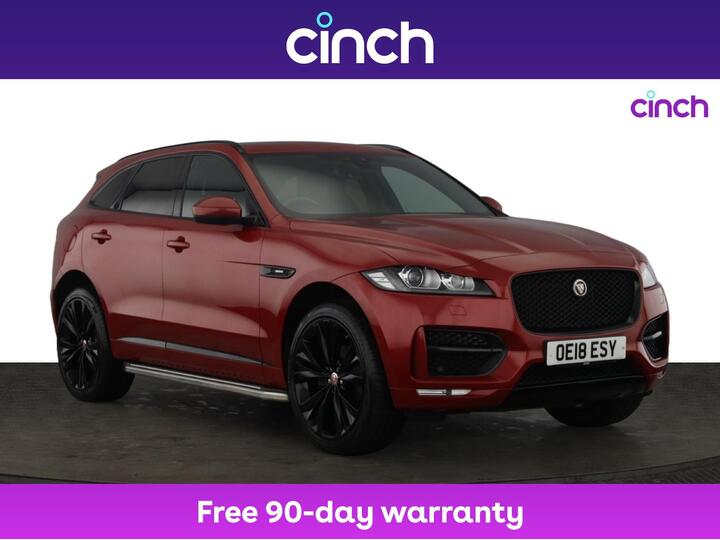 Jaguar F-PACE 2.0 D240 R-Sport Auto AWD Euro 6 (s/s) 5dr