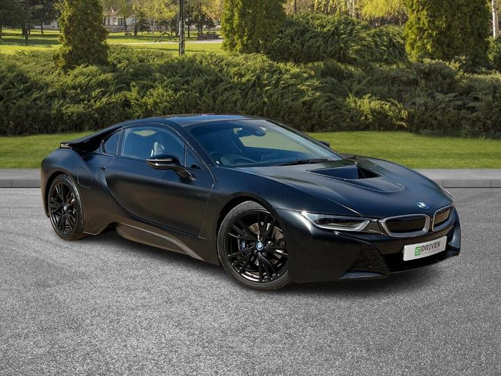 BMW I8 1.5 7.1kWh Protonic Frozen Black Edition Auto 4WD Euro 6 (s/s) 2dr