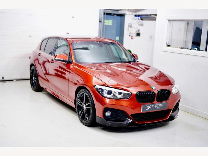 BMW 1 Series 2.0 118d M Sport Shadow Edition Auto Euro 6 (s/s) 5dr