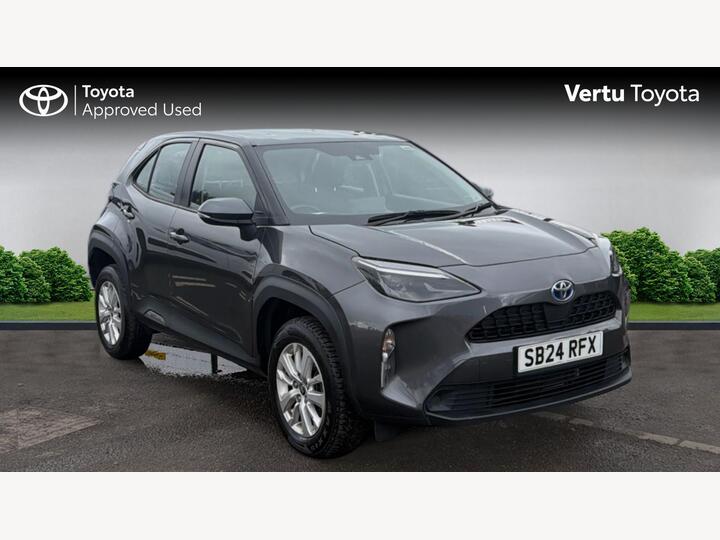 Toyota Yaris Cross 1.5 VVT-h Icon E-CVT Euro 6 (s/s) 5dr Toyota Yaris Cross 1.5 VVT-h Icon E-CVT Euro 6 (s/s) 5dr