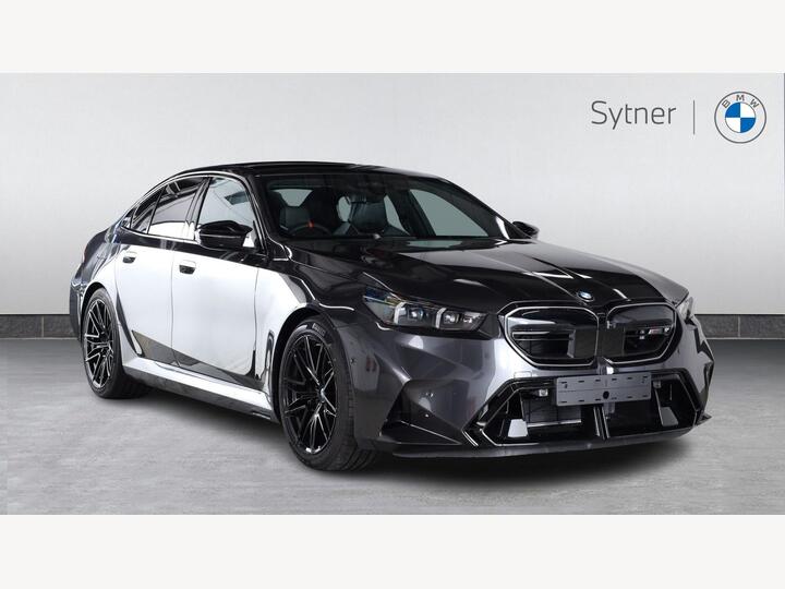 BMW M5 4.4 22.1kWh Steptronic XDrive Euro 6 (s/s) 4dr