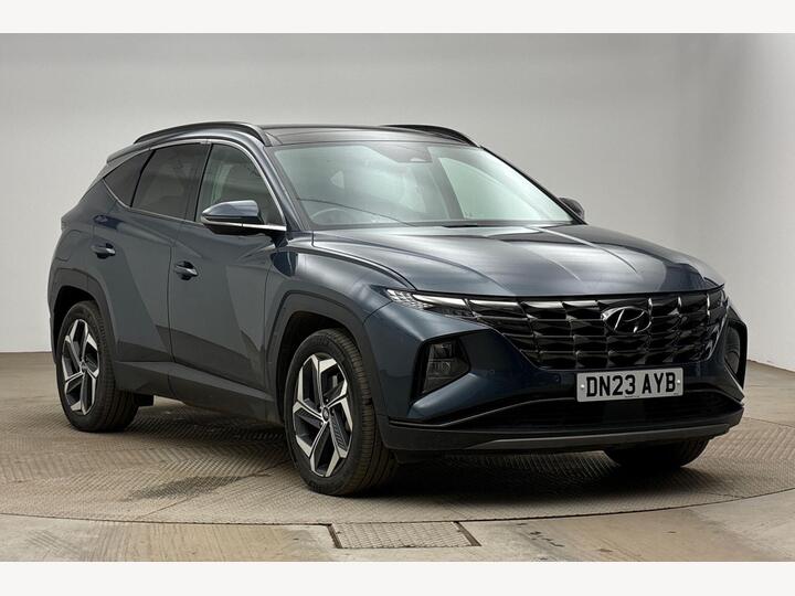 Hyundai TUCSON 1.6 H T-GDi 13.8kWh Ultimate Auto 4WD Euro 6 (s/s) 5dr