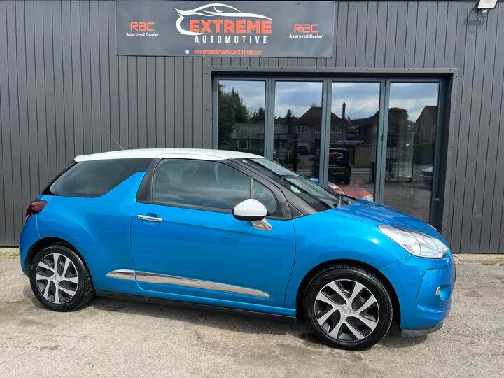 Citroen DS3 1.6 E-HDi Airdream DStyle Euro 5 (s/s) 3dr