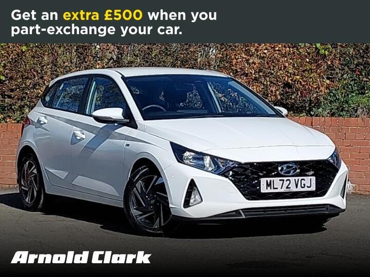 Hyundai I20 1.0 T-GDi MHEV SE Connect DCT Euro 6 (s/s) 5dr