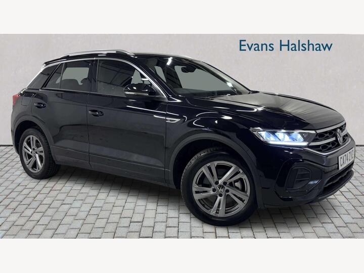 Volkswagen T-ROC HATCHBACK 2.0 TSI R-Line DSG 4Motion Euro 6 (s/s) 5dr Volkswagen T-ROC HATCHBACK 2.0 TSI R-Line DSG 4Motion Euro 6 (s/s) 5dr