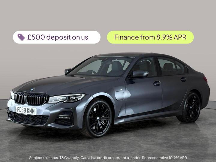 BMW 3 Series 2.0 330e 12kWh M Sport Auto Euro 6 (s/s) 4dr