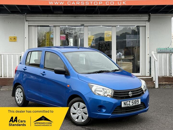Suzuki Celerio 1.0 Dualjet SZ2 Euro 6 (s/s) 5dr Suzuki Celerio 1.0 Dualjet SZ2 Euro 6 (s/s) 5dr