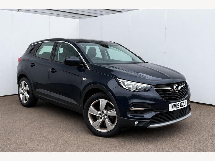 Vauxhall Grandland X 1.2 Turbo Elite Nav Auto Euro 6 (s/s) 5dr