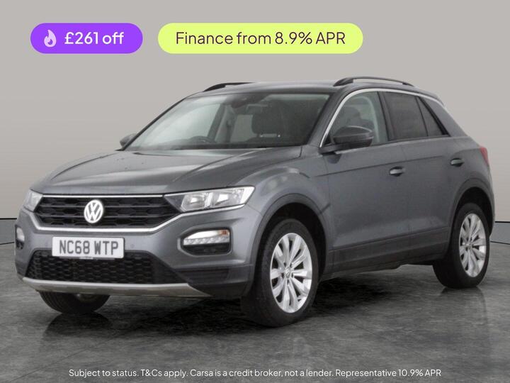 Volkswagen T-Roc 1.0 TSI SE Euro 6 (s/s) 5dr