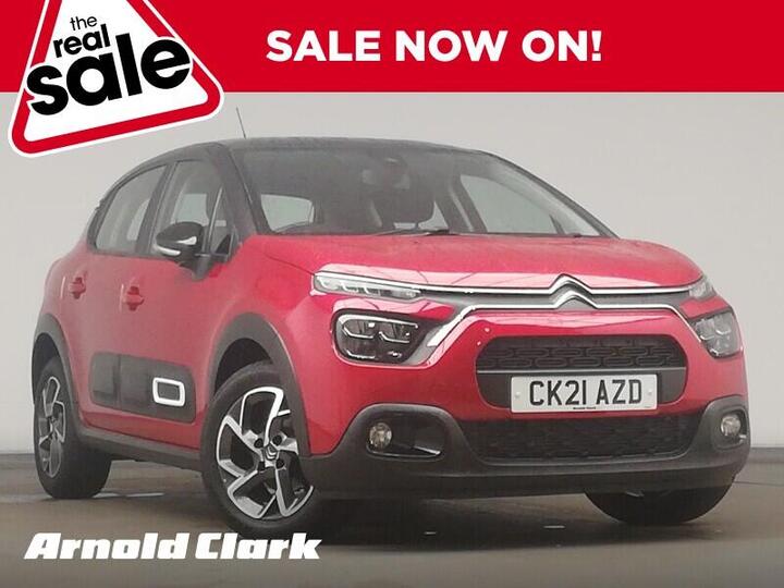 Citroen C3 1.2 PureTech Shine Euro 6 (s/s) 5dr
