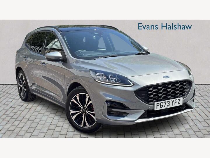 Ford Kuga 2.5h Duratec ST-Line X Edition CVT Euro 6 (s/s) 5dr
