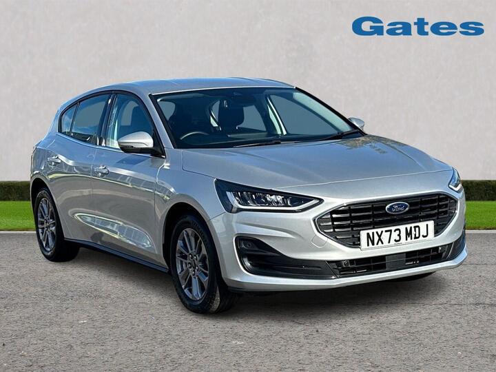 Ford Focus 1.0T EcoBoost MHEV Titanium DCT Euro 6 (s/s) 5dr