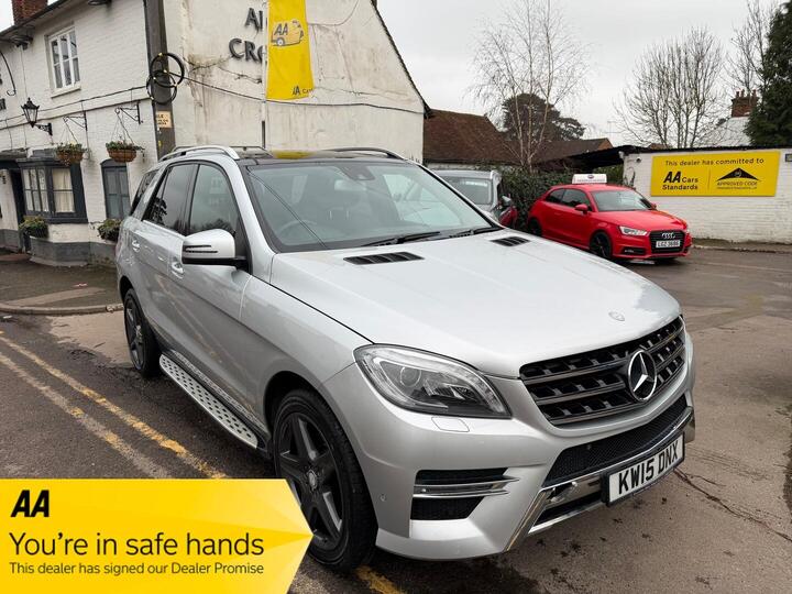 Mercedes-Benz M Class 2.1 ML250 BlueTEC AMG Line G-Tronic 4WD Euro 6 (s/s) 5dr