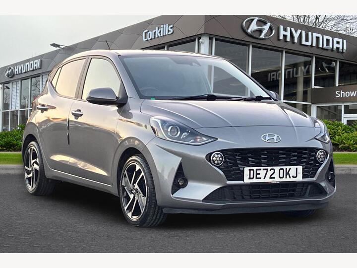 Hyundai I10 1.2 Premium Euro 6 (s/s) 5dr