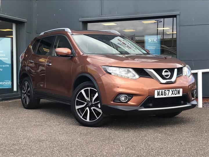 Nissan X-Trail 1.6 DCi N-Vision XTRON Euro 6 (s/s) 5dr