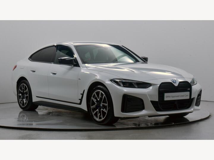 BMW I4 M50 83.9kWh Gran Coupe Auto 4WD 5dr
