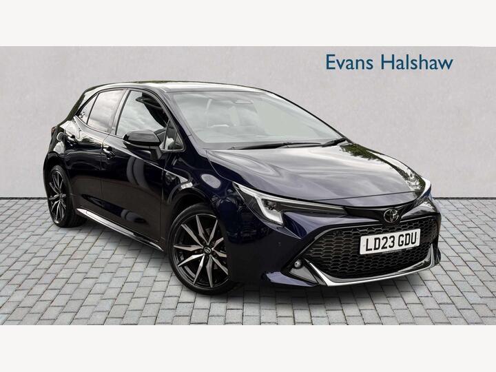 Toyota Corolla 1.8 VVT-h GR SPORT Hatchback 5dr Petrol Hybrid CVT Euro 6 (s/s) (140 Ps)