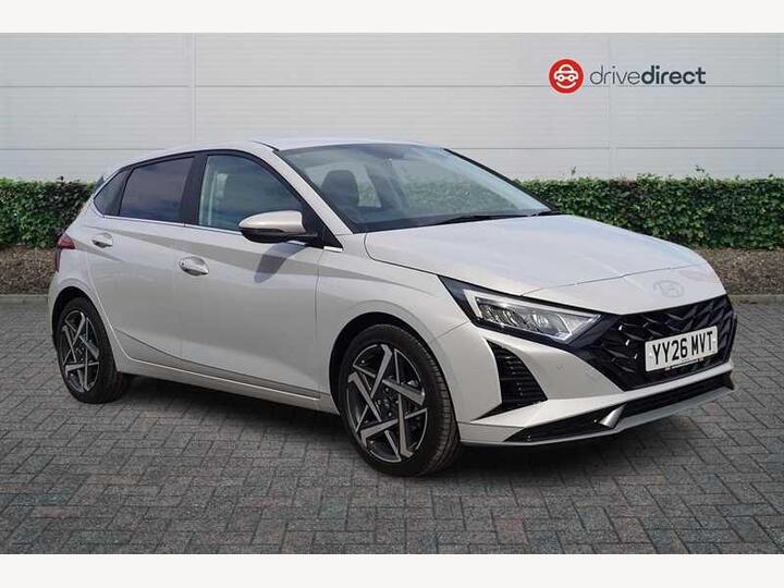 Hyundai I20 1.0 T-GDi Tech Line Euro 6 (s/s) 5dr