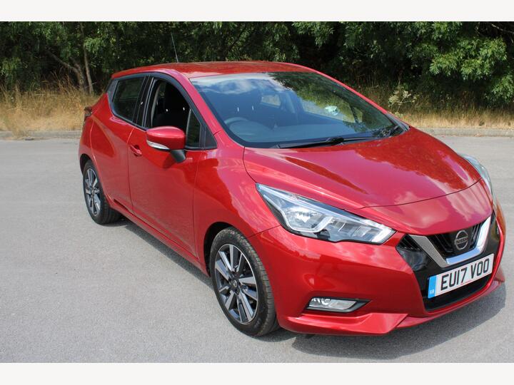 Nissan Micra 0.9 IG-T Acenta Euro 6 (s/s) 5dr