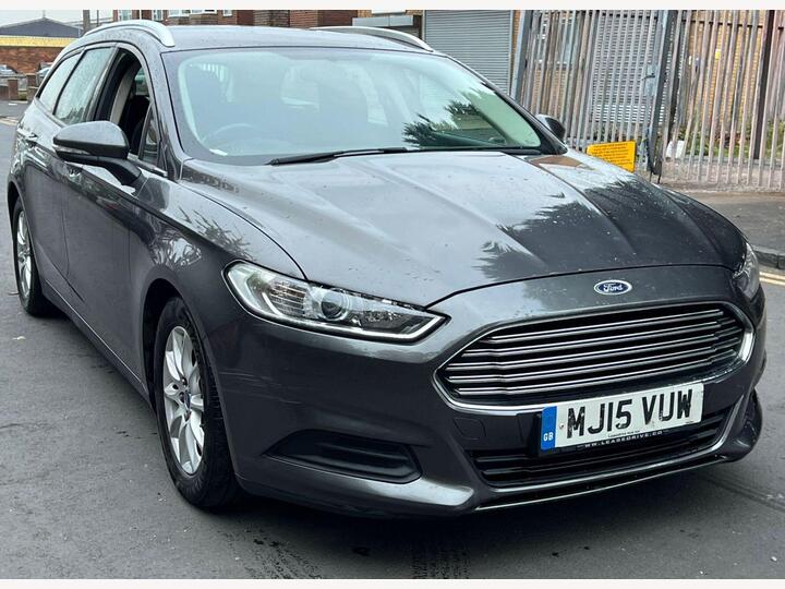 Ford Mondeo 1.6 TDCi ECOnetic Style Euro 5 (s/s) 5dr