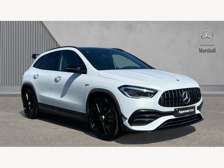 Mercedes-Benz GLA 2.0 GLA35 AMG (Premium Plus) 8G-DCT 4MATIC Euro 6 (s/s) 5dr