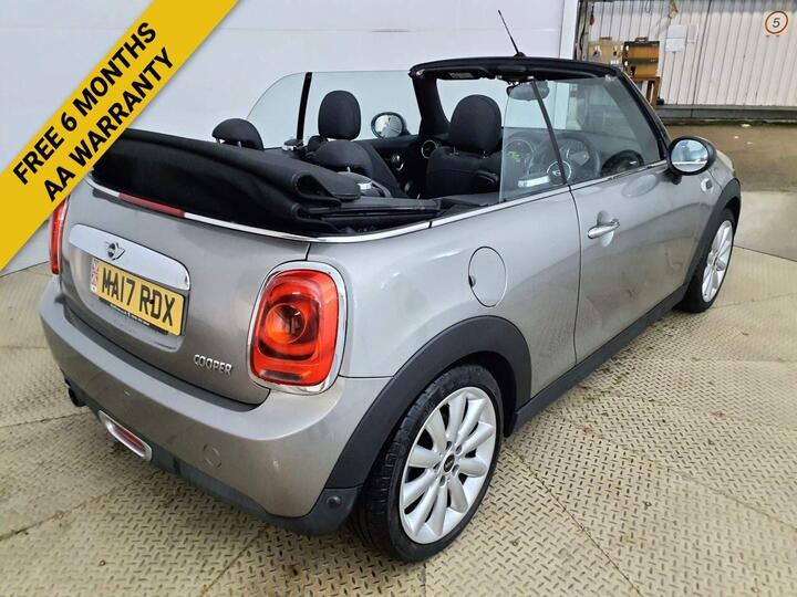 MINI CONVERTIBLE 1.5 Cooper Euro 6 (s/s) 2dr