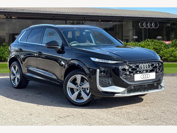 Audi Q3 1.5 E-hybrid S Line S Tronic Euro 6 (s/s) 5dr 26kWh