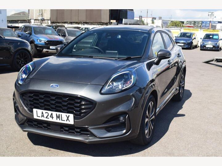 Ford PUMA 1.0T EcoBoost MHEV ST-Line Euro 6 (s/s) 5dr