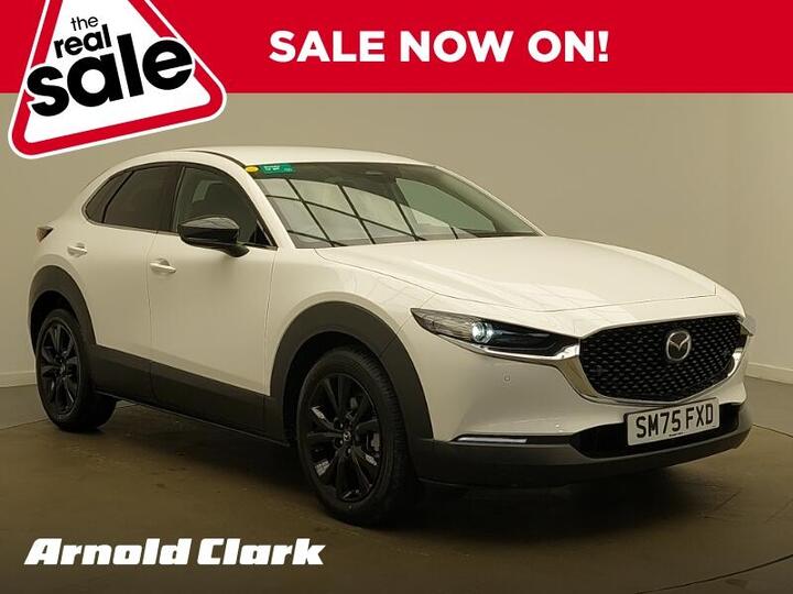 Mazda CX-30 2.5 E-SKYACTIV G MHEV Homura Euro 6 (s/s) 5dr