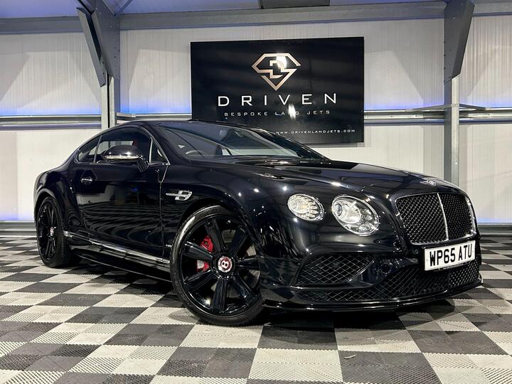 Bentley Continental 4.0 V8 GT S Auto 4WD Euro 6 2dr Bentley Continental 4.0 V8 GT S Auto 4WD Euro 6 2dr