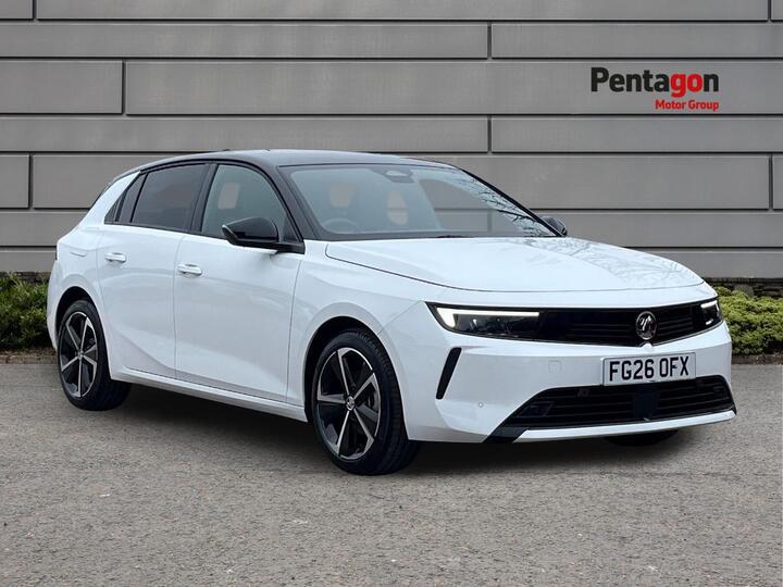 Vauxhall Astra 1.2 Turbo Griffin Euro 6 (s/s) 5dr