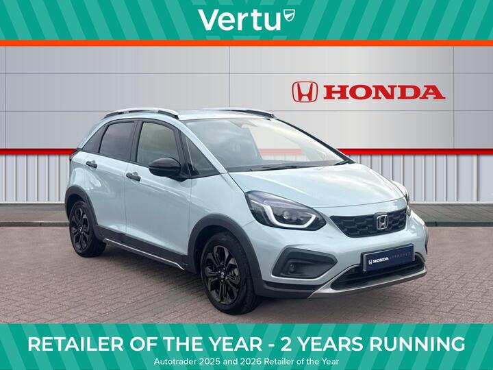 Honda Jazz 1.5 H I-MMD Crosstar Advance ECVT Euro 6 (s/s) 5dr