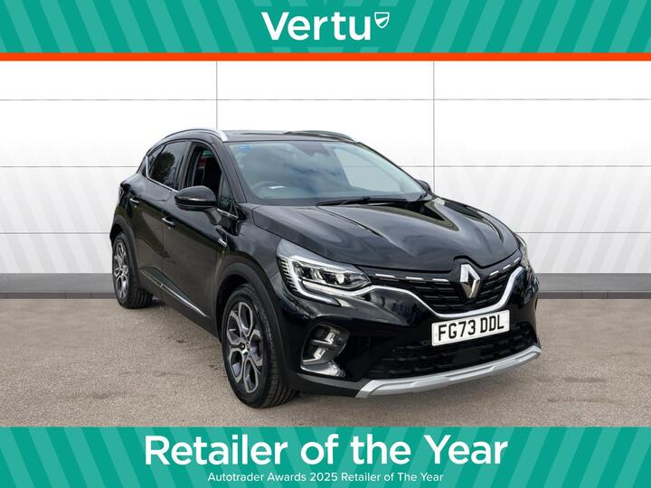 Renault Captur 1.6 E-TECH Techno Auto Euro 6 (s/s) 5dr