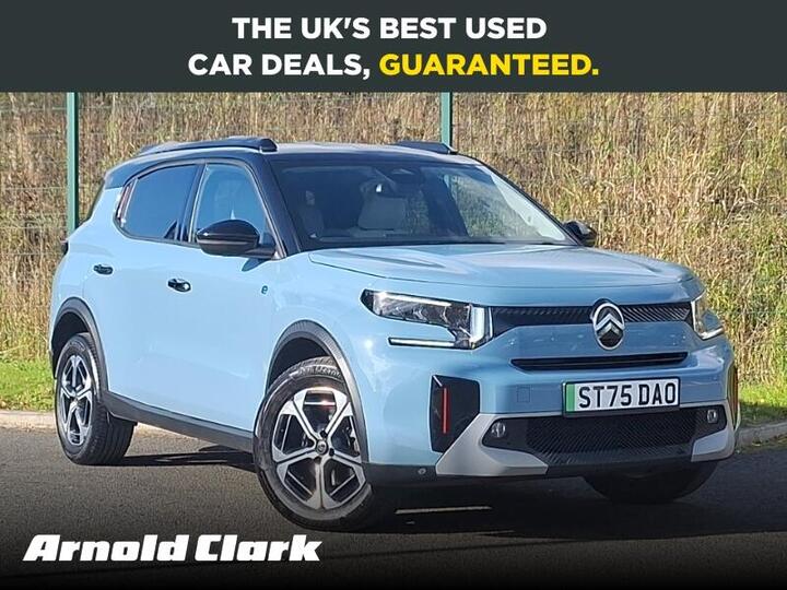 Citroen E-C3 Aircross Standard Range 44kWh MAX Auto 5dr (11kW Charger)