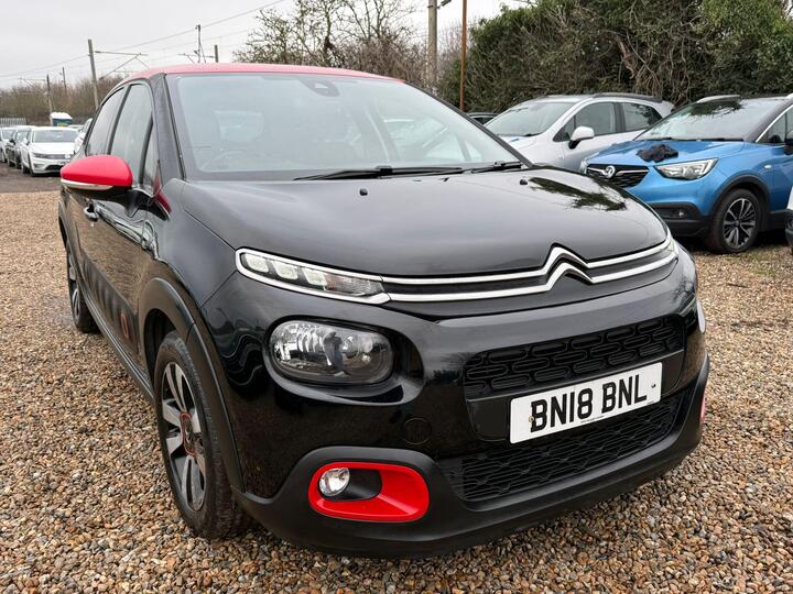 Citroen C3 1.6 BlueHDi Flair Euro 6 (s/s) 5dr Citroen C3 1.6 BlueHDi Flair Euro 6 (s/s) 5dr