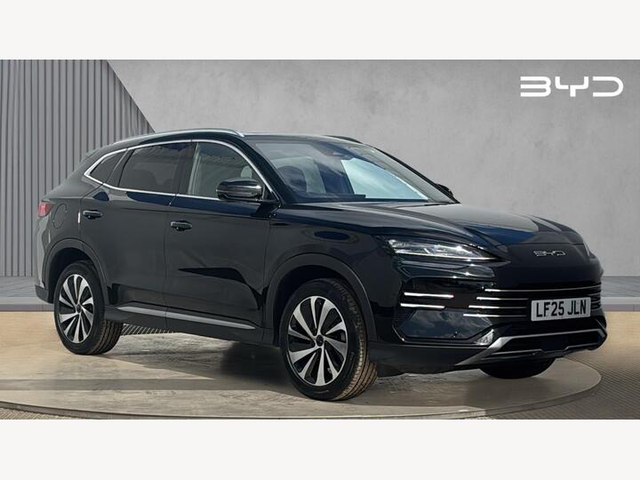 BYD Seal U 1.5 18.3kWh Boost CVT Auto Euro 6 (s/s) 5dr