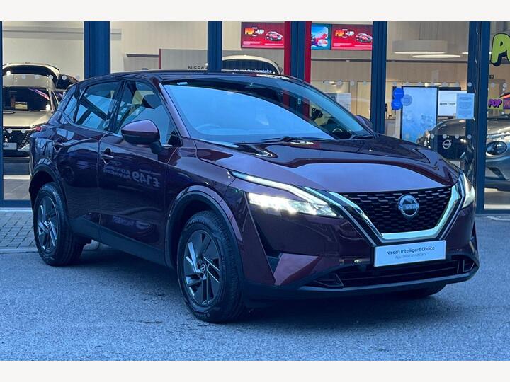 Nissan Qashqai 1.3 DIG-T MHEV Acenta Premium Euro 6 (s/s) 5dr