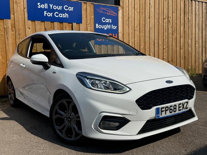 Ford Fiesta 1.0T EcoBoost ST-Line Euro 6 (s/s) 3dr