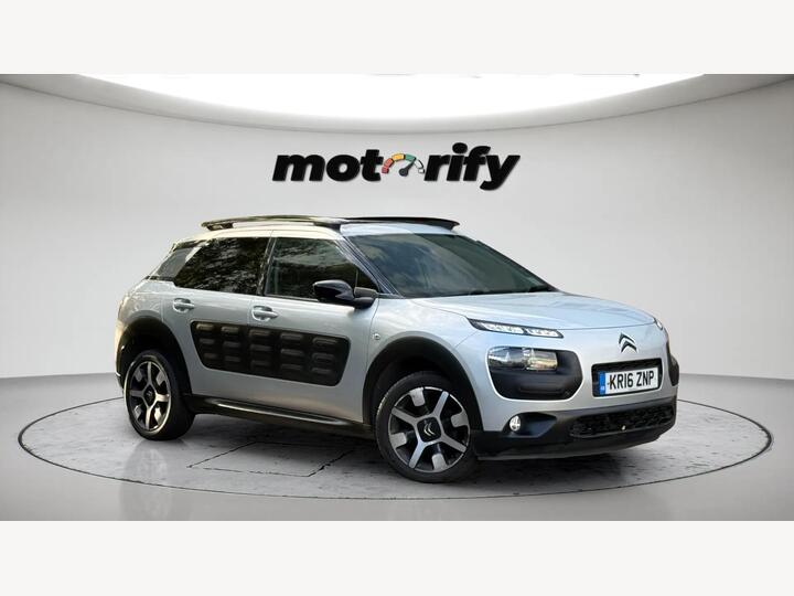 Citroen C4 Cactus 1.6 BlueHDi Flair Edition Euro 6 5dr