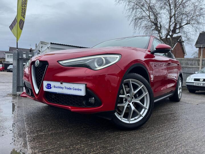 Alfa Romeo Stelvio 2.2 TD Milano Edizione Auto Q4 AWD Euro 6 (s/s) 5dr