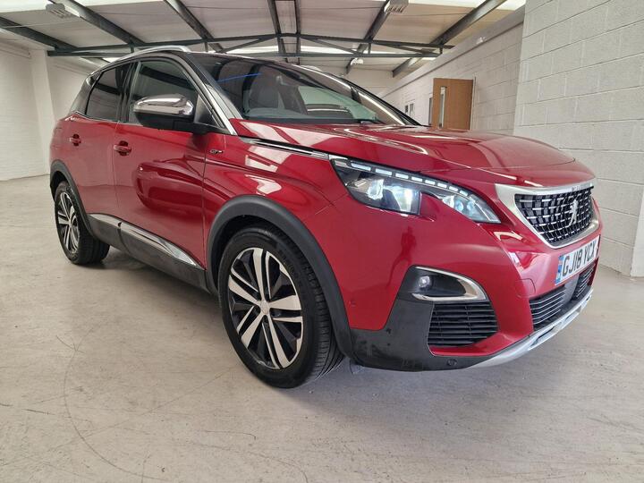 Peugeot 3008 2.0 BlueHDi GT EAT Euro 6 (s/s) 5dr