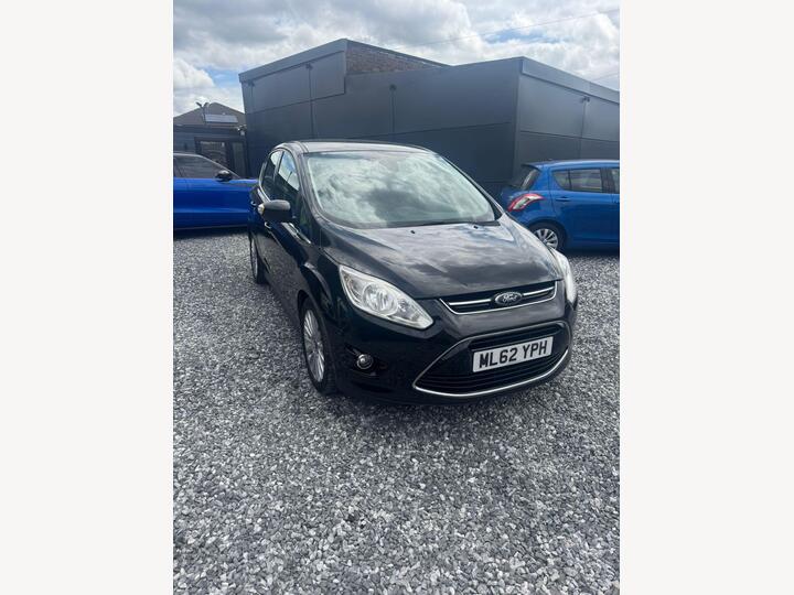 Ford C-Max 1.6 TDCi Titanium Euro 5 5dr
