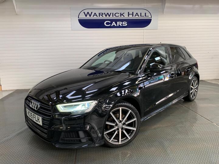 Audi A3 1.0 TFSI 30 Black Edition Sportback S Tronic Euro 6 (s/s) 5dr