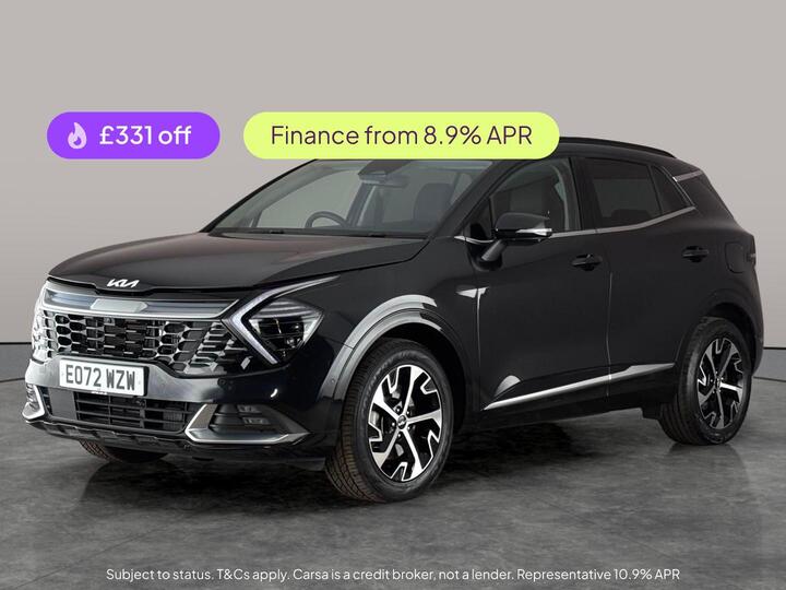 Kia Sportage 1.6 H T-GDi 4 Auto Euro 6 (s/s) 5dr