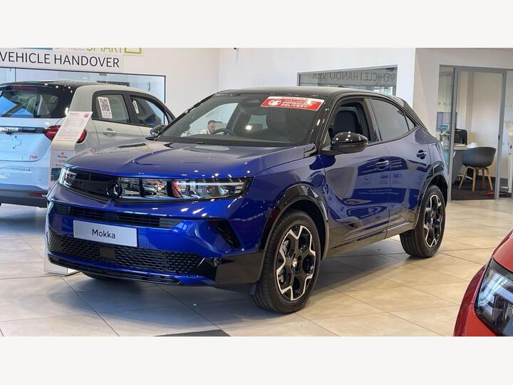 Vauxhall Mokka 1.2 Turbo Ultimate Euro 6 (s/s) 5dr