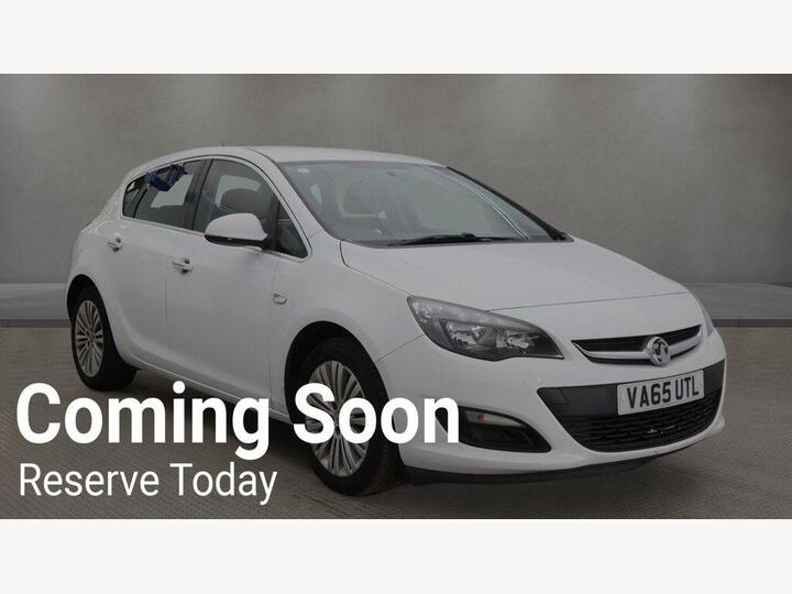 Vauxhall Astra 1.6i Excite Euro 6 5dr