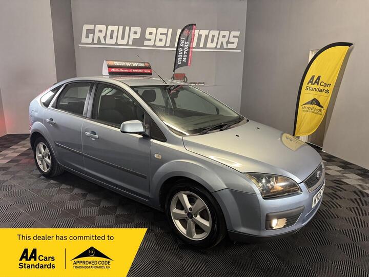 Ford Focus 1.6 Zetec Climate 5dr